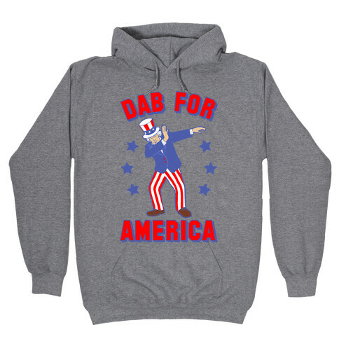 Dab For America Hooded Sweatshirt