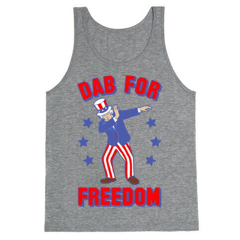 DAB FOR FREEDOM Tank Top