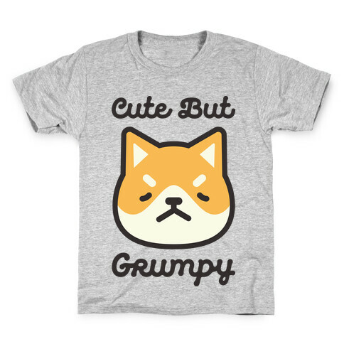 Cute But Grumpy Baby Kids T-Shirt