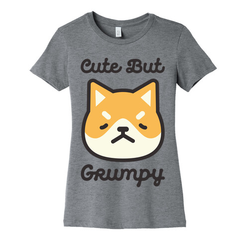Cute But Grumpy Baby Womens T-Shirt