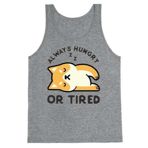 Always Hungry Or Tired Baby Tank Top