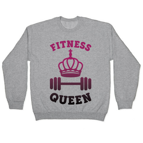 Fitness Queen  Pullover