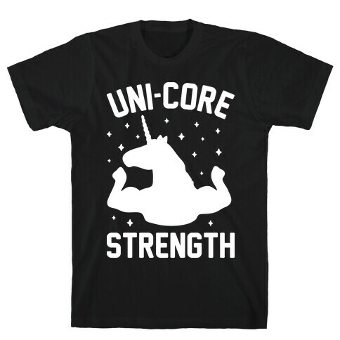 Uni-Core Strength (White) T-Shirt