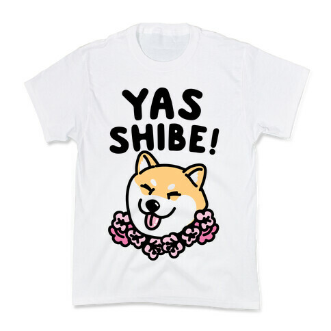 Yas Shibe Kids T-Shirt