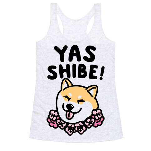 Yas Shibe Racerback Tank Top