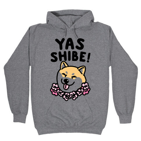 Yas Shibe Hooded Sweatshirt