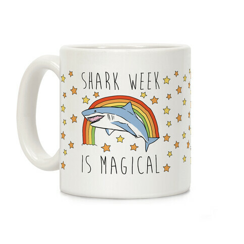 Shark Week Is Magical Coffee Mug