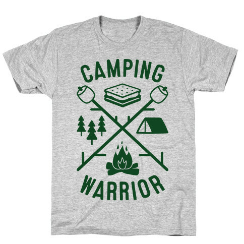 Camping Warrior T-Shirt