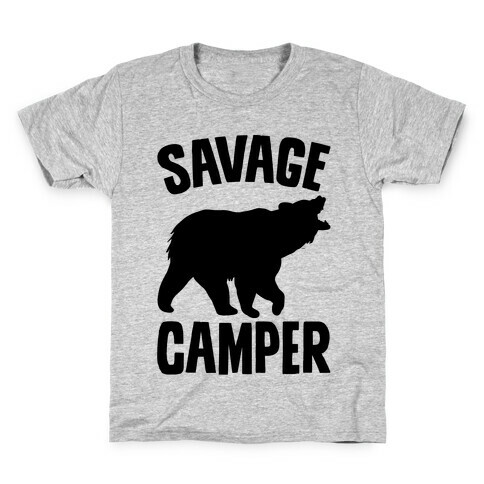 Savage Camper Kids T-Shirt