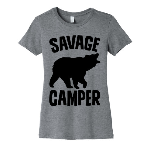 Savage Camper Womens T-Shirt