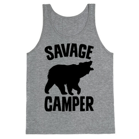 Savage Camper Tank Top