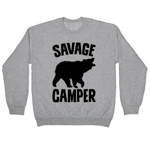 Savage Camper Pullover