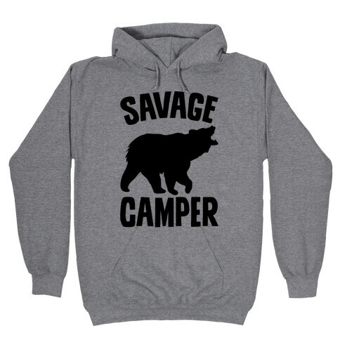 Savage Camper Hooded Sweatshirt