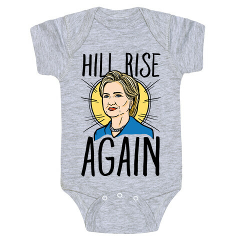 Hill Rise Again Baby One-Piece