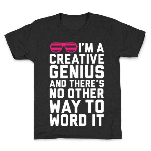 Creative Genius Kids T-Shirt