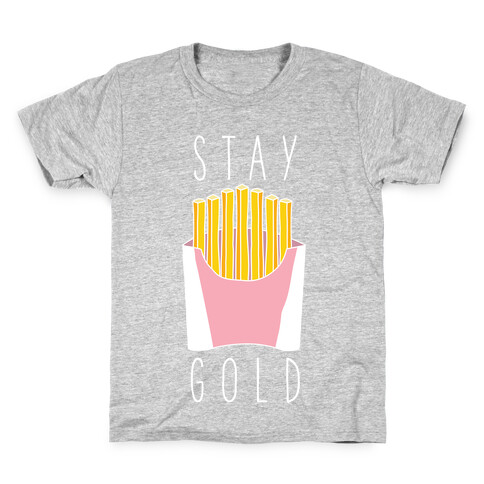Stay Gold Pink Kids T-Shirt