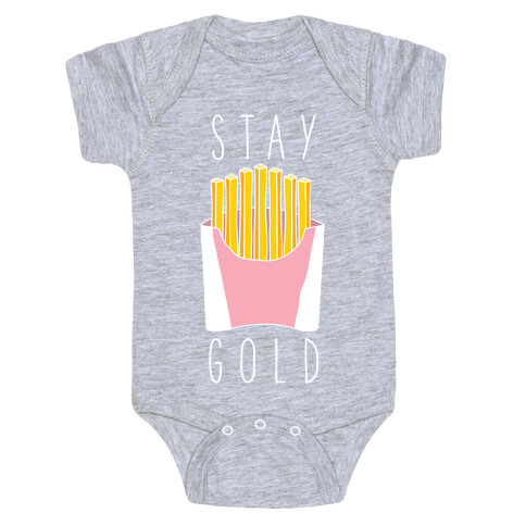 Stay Gold Pink Baby One-Piece