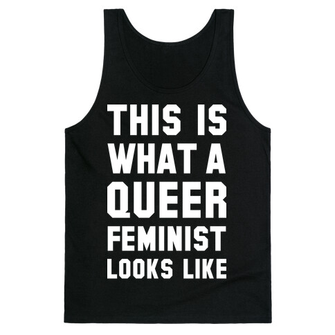 This is What a Queer Feminist Looks Like Alt Tank Top