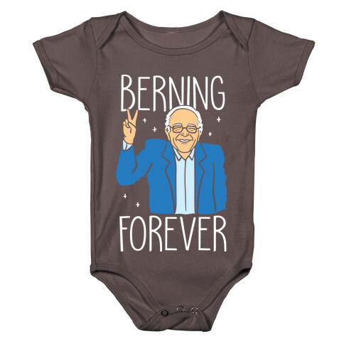 Berning Forever (White) Baby One-Piece