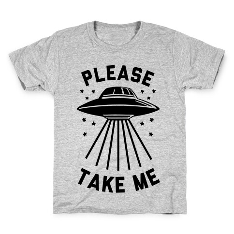 Please Take Me (cmyk) Kids T-Shirt