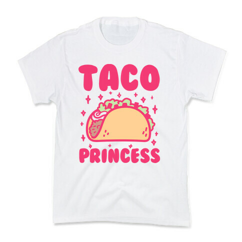 Taco Princess Kids T-Shirt