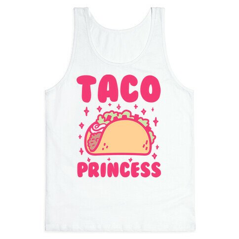 Taco Princess Tank Top