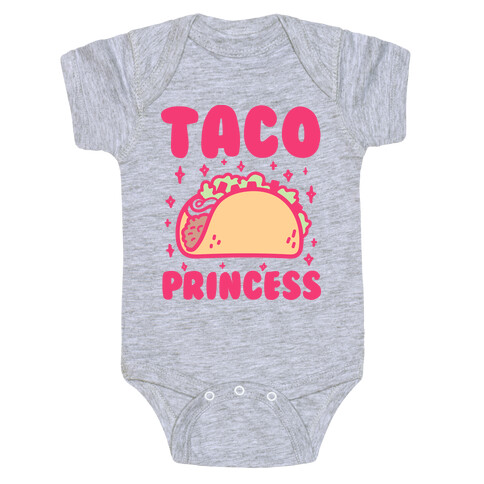 Taco Princess Baby One-Piece