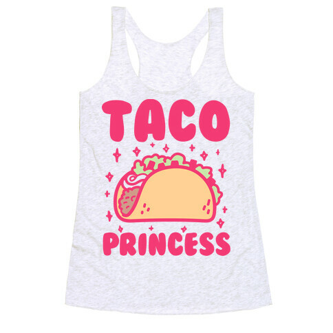 Taco Princess Racerback Tank Top