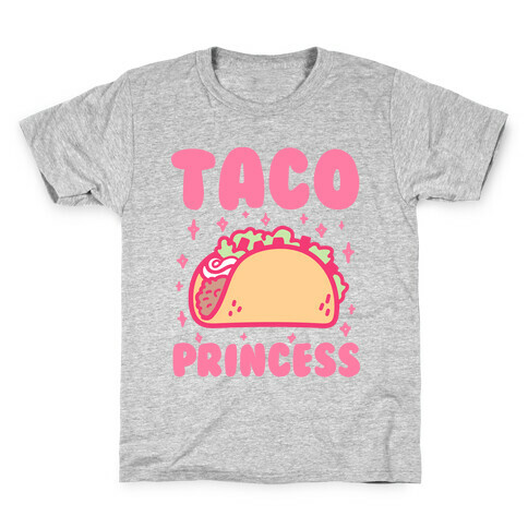 Taco Princess Kids T-Shirt