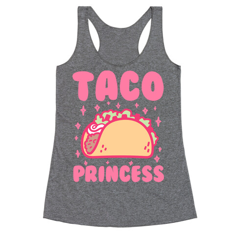 Taco Princess Racerback Tank Top