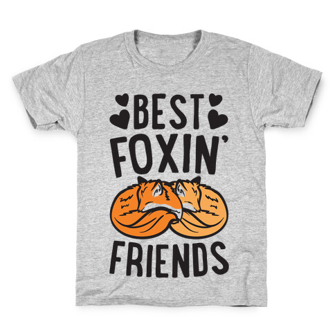 Best Foxin' Friends Kids T-Shirt