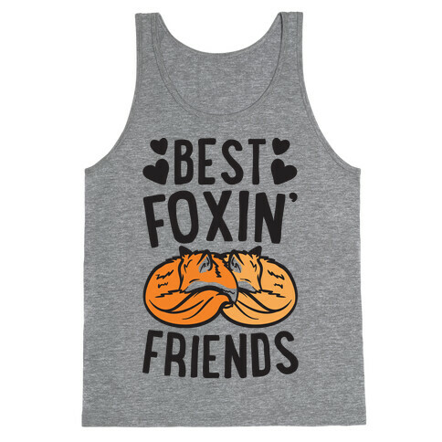 Best Foxin' Friends Tank Top