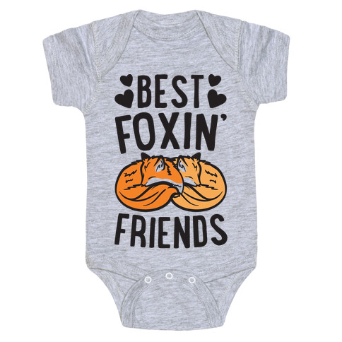 Best Foxin' Friends Baby One-Piece