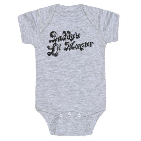 Daddy's Lil Monster Baby One-Piece