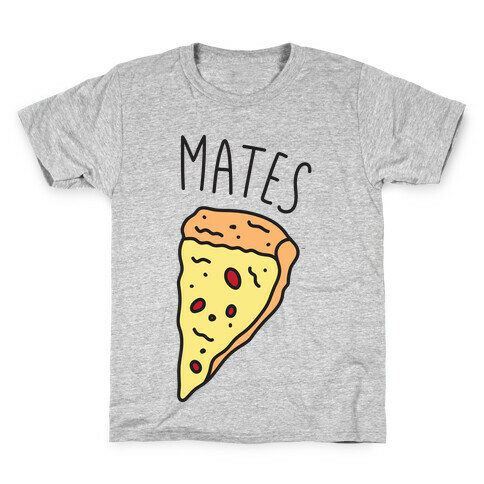 Soul Mates Pizza 2 Kids T-Shirt