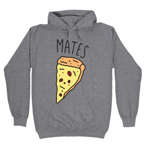 Soul Mates Pizza 2 Hooded Sweatshirt