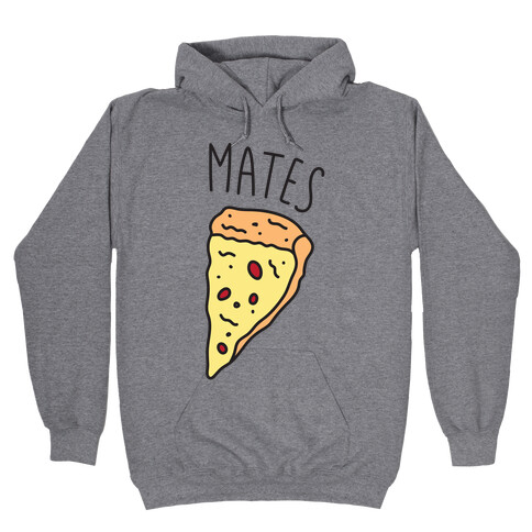 Soul Mates Pizza 2 Hooded Sweatshirt