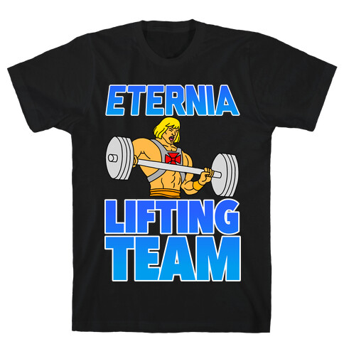 Eternia Lifting Team T-Shirt