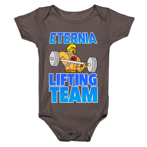 Eternia Lifting Team Baby One-Piece