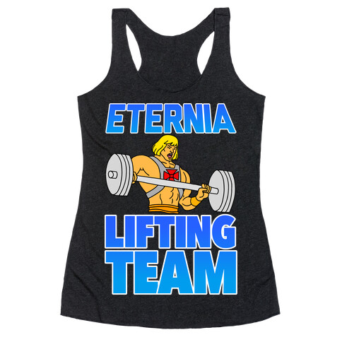 Eternia Lifting Team Racerback Tank Top