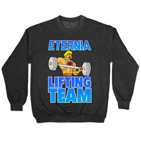 Eternia Lifting Team Pullover