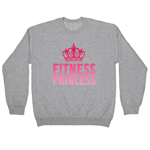 Fitness Princess Pullover