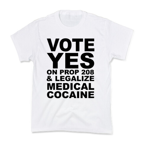 Proposition 208 Kids T-Shirt