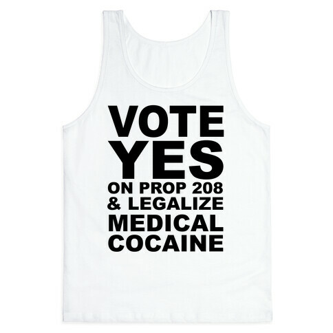 Proposition 208 Tank Top