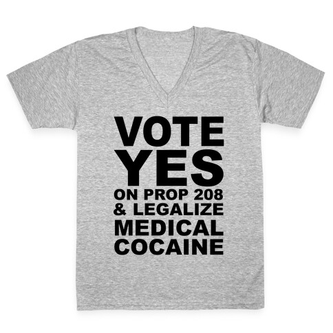 Proposition 208 V-Neck Tee Shirt