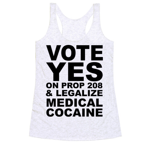 Proposition 208 Racerback Tank Top