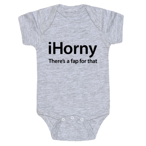 iHorny Baby One-Piece