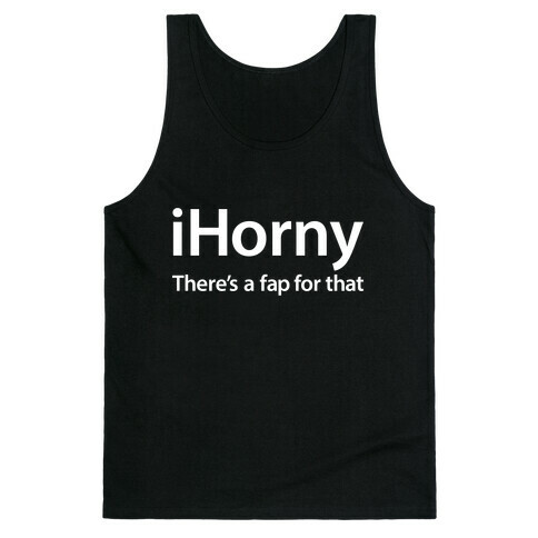 iHorny Tank Top