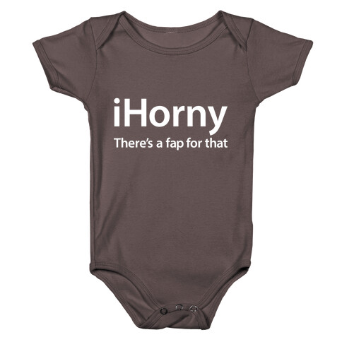 iHorny Baby One-Piece