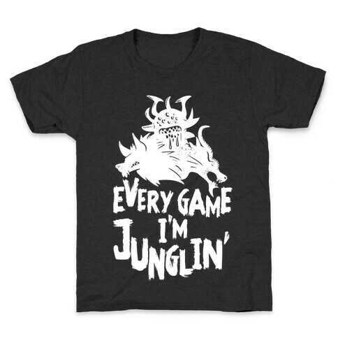 Every Game I'm Junglin' Kids T-Shirt